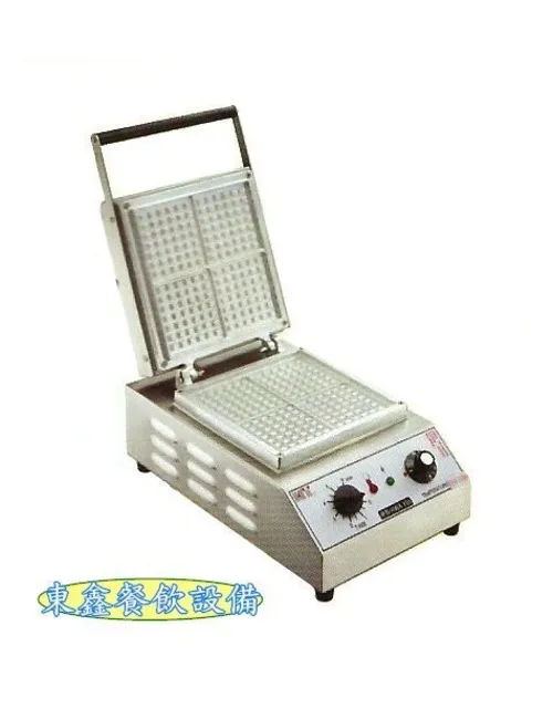 HY-166 四片型方型鬆餅機