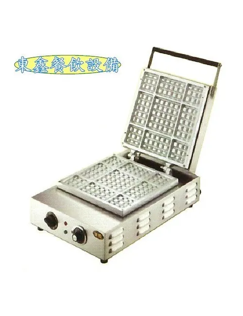 HY-168 (大)比利時鬆餅機