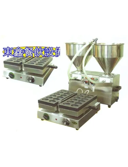 HY-758 爆漿雞蛋燒機