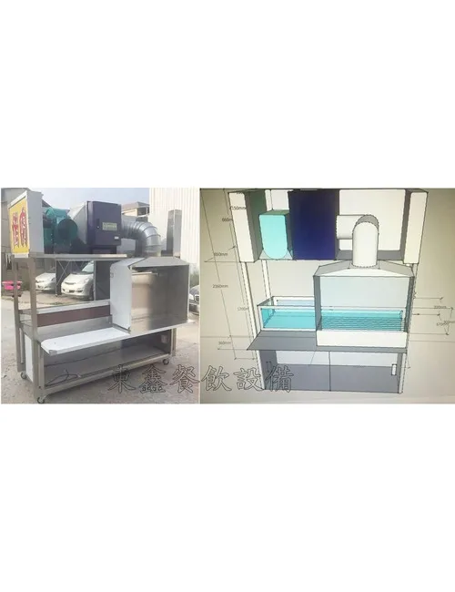 燒烤台3D設計圖