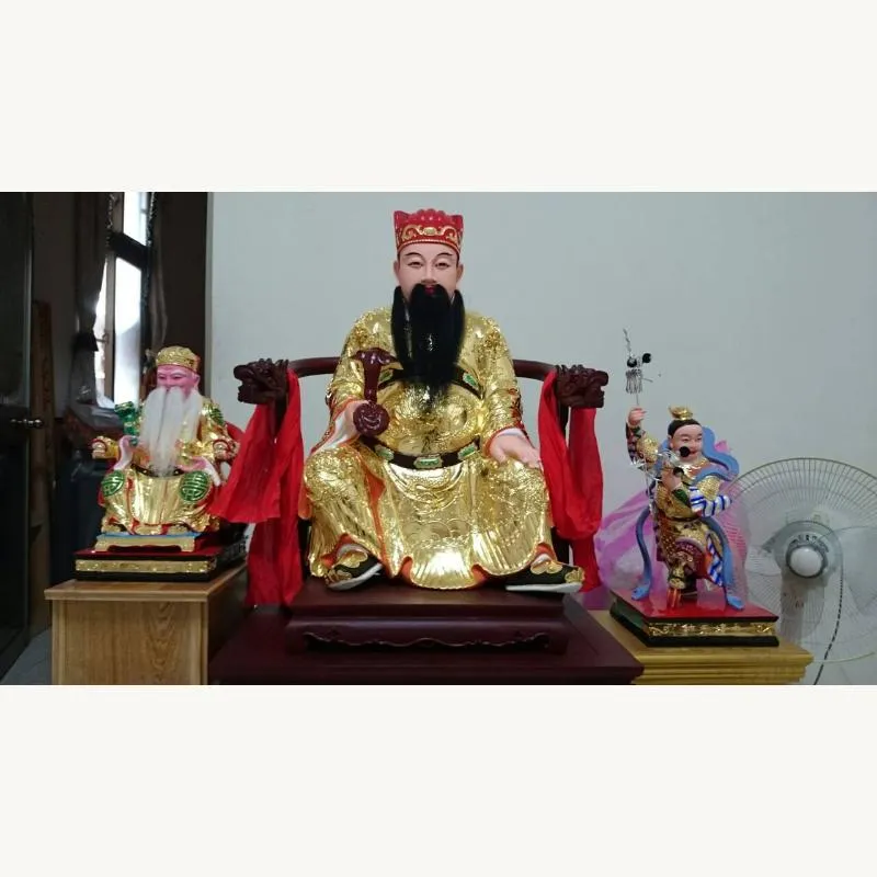 土地公 保生大帝 中壇元帥