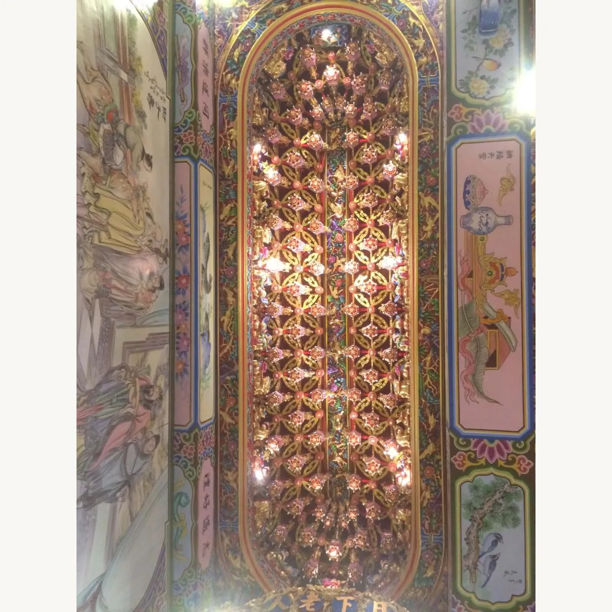 台南烏橋玉聖宮結網