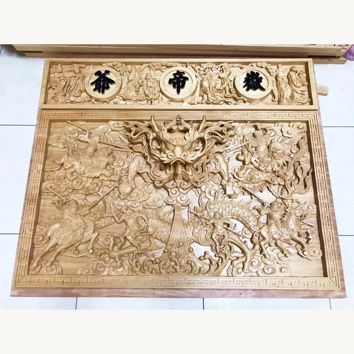 高雄旗津嶽帝爺