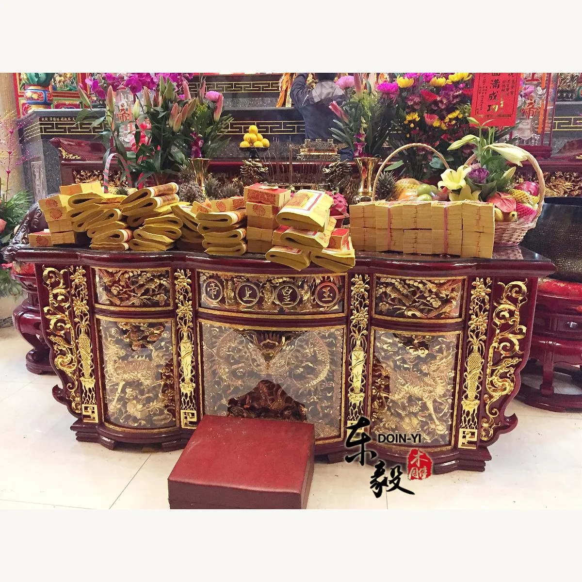 慧賢宮 中港下桌