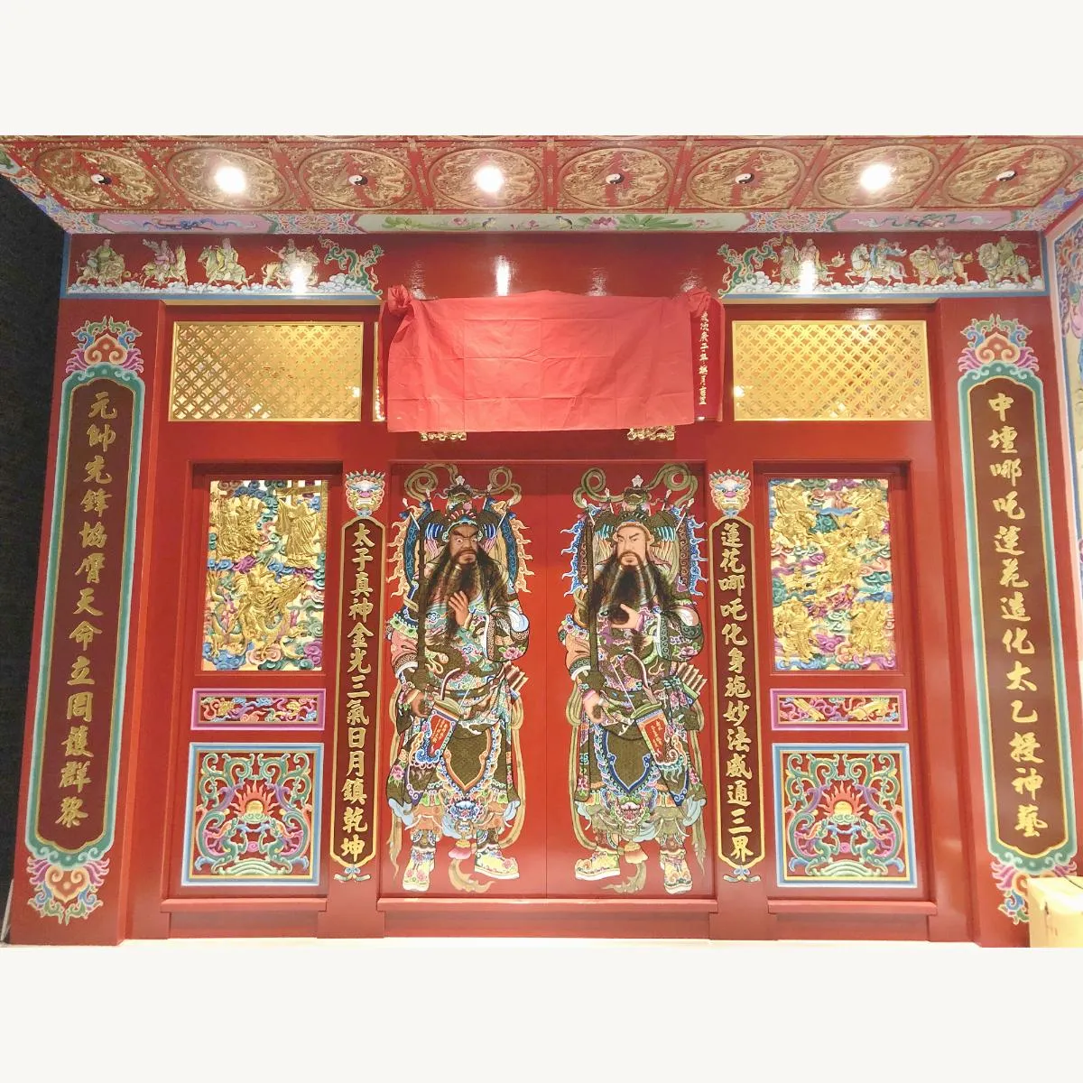 台中大里哪吒堂