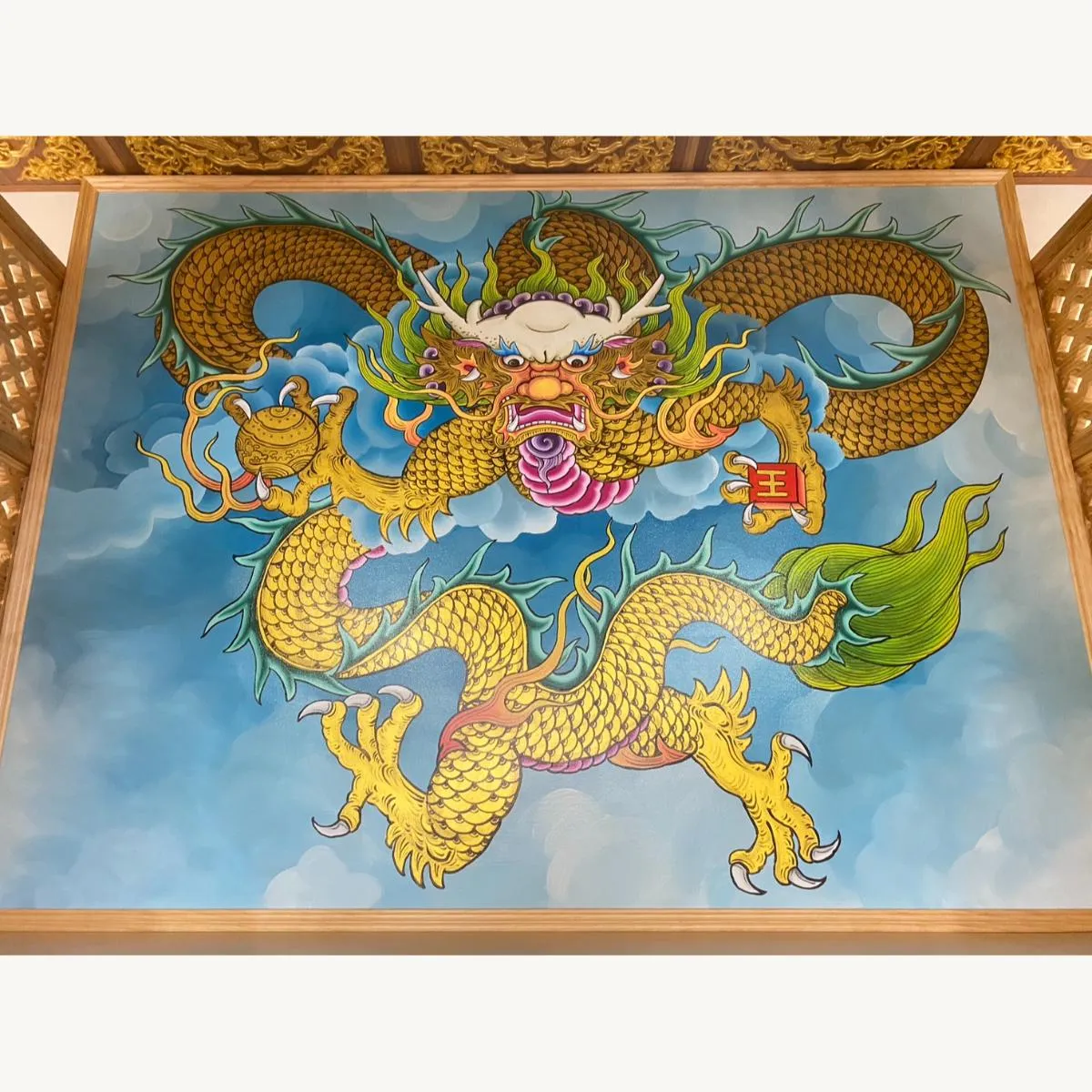 台中黃公舘後貼