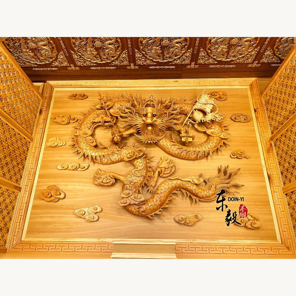 善化天聖宮猛龍
