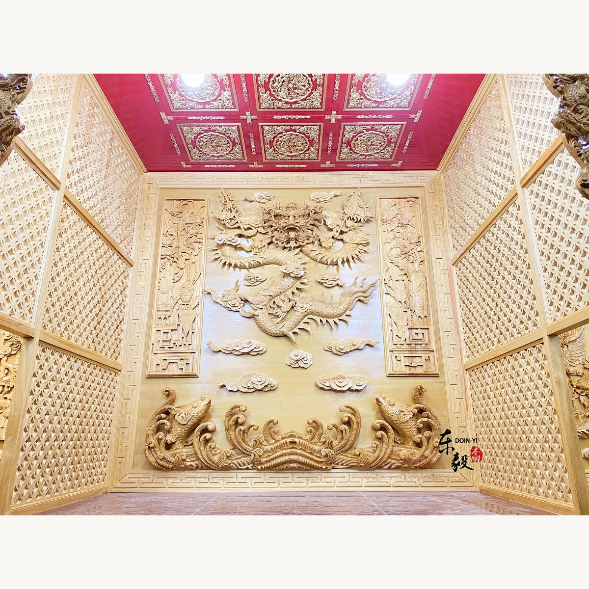 金茄萣港庄 金善堂-龍
