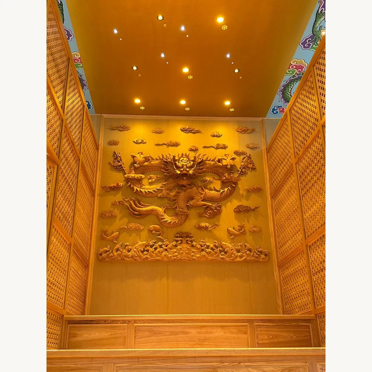 台東天行宮後貼