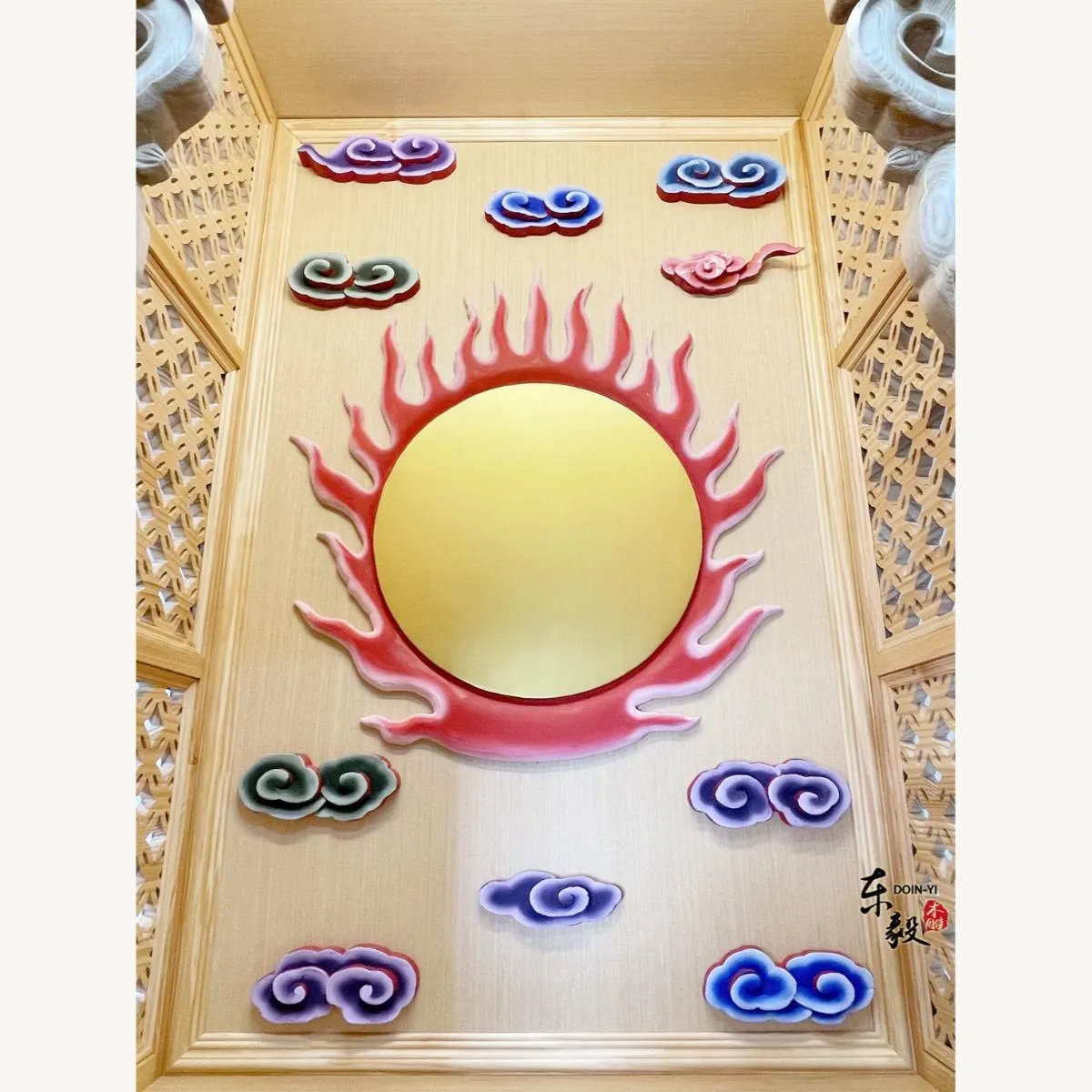 歸仁聖道院太歲後貼