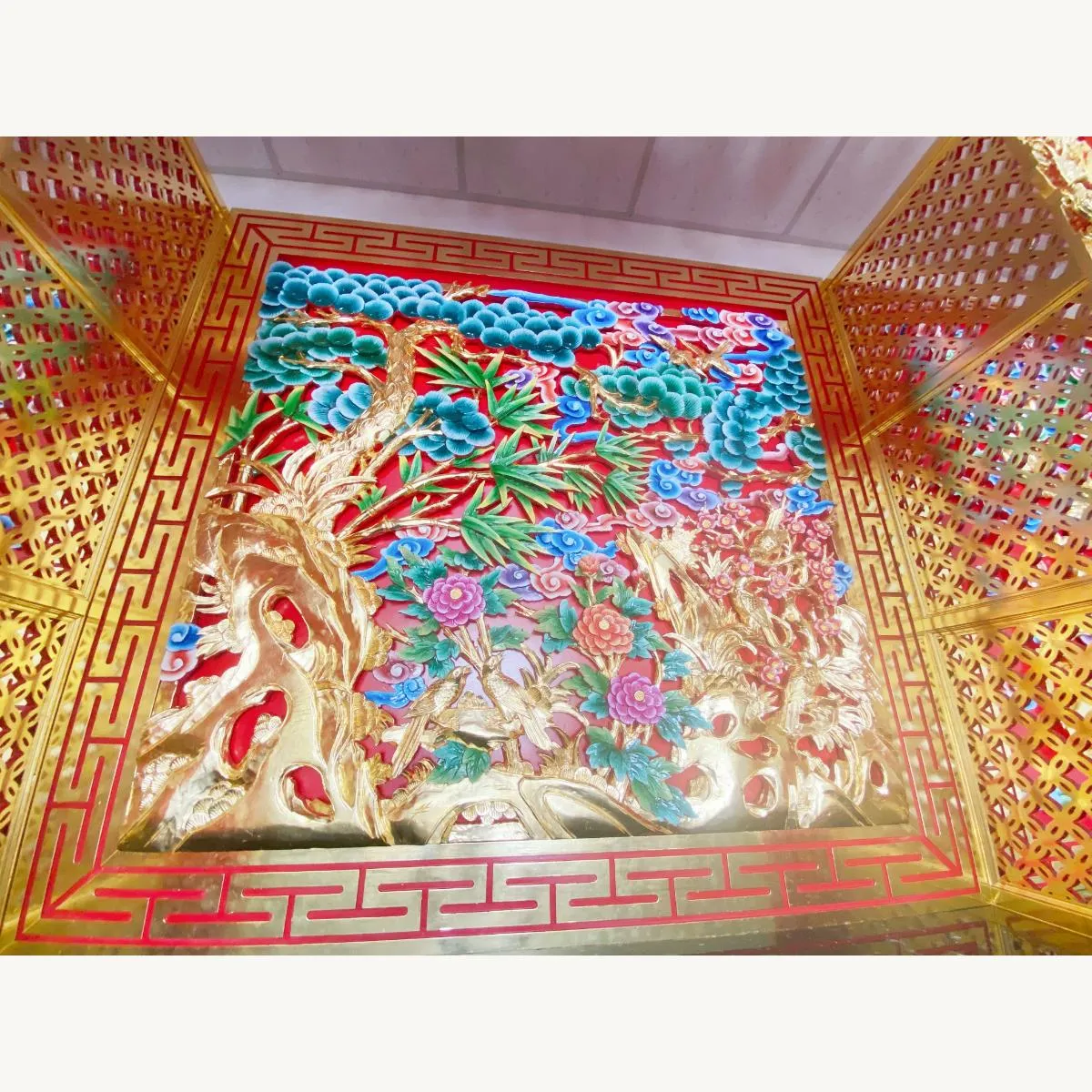 旗山童府宮中港後貼