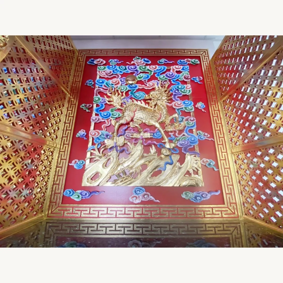 旗山童府宮小港後貼