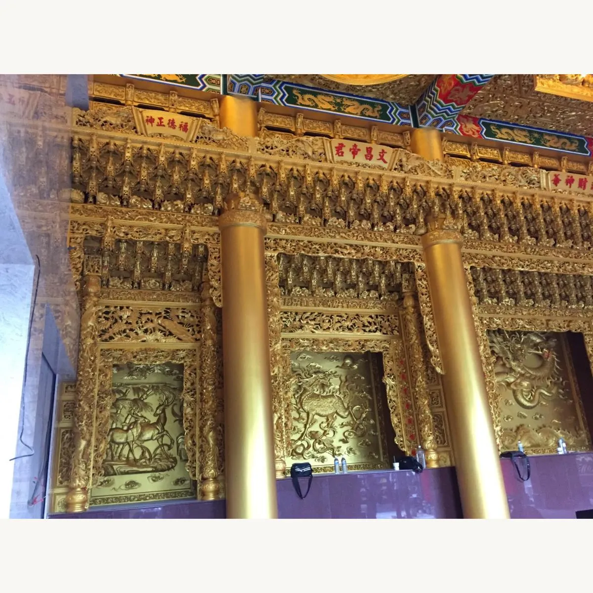 桃園呂山財神廟