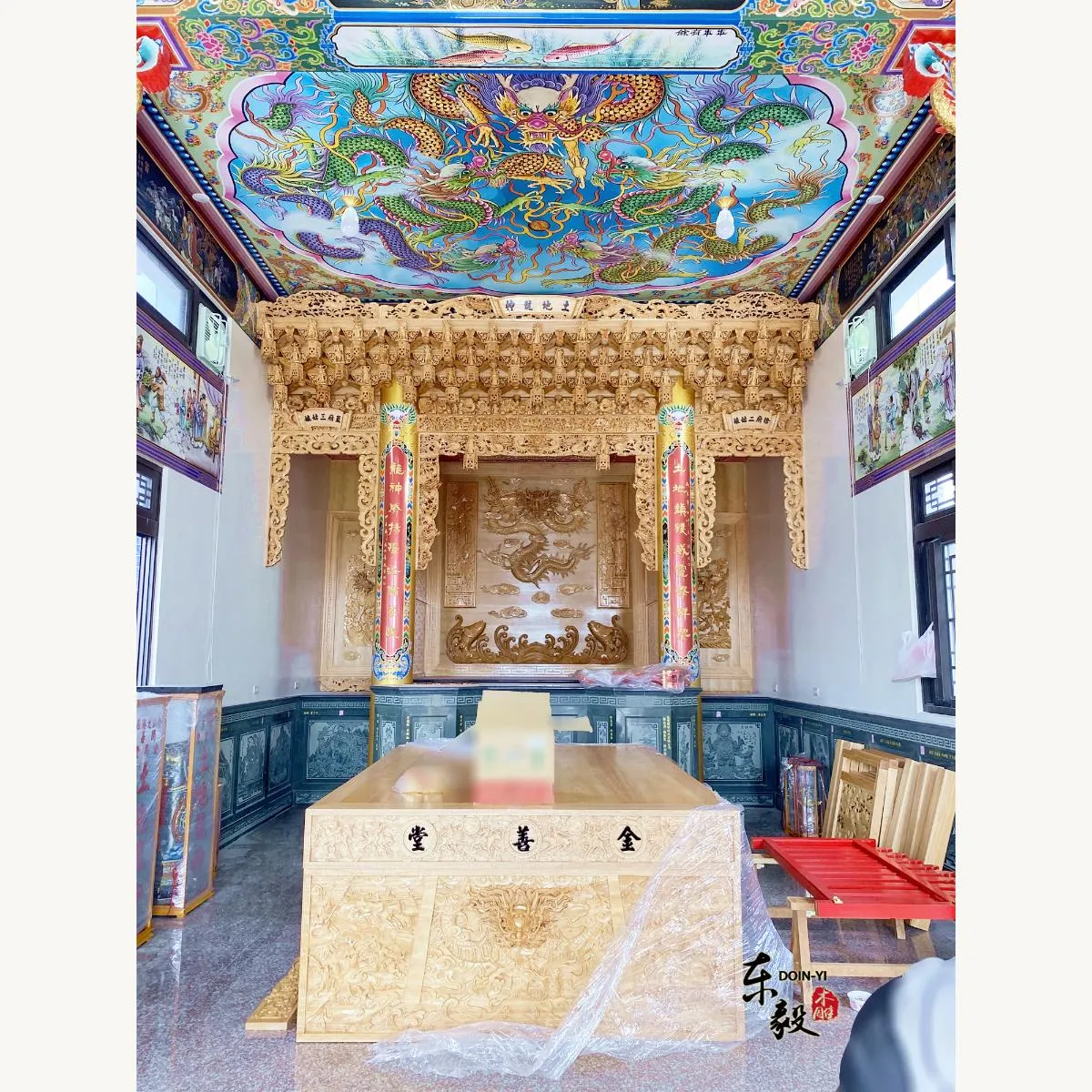 屏東金茄萣港庄 金善堂