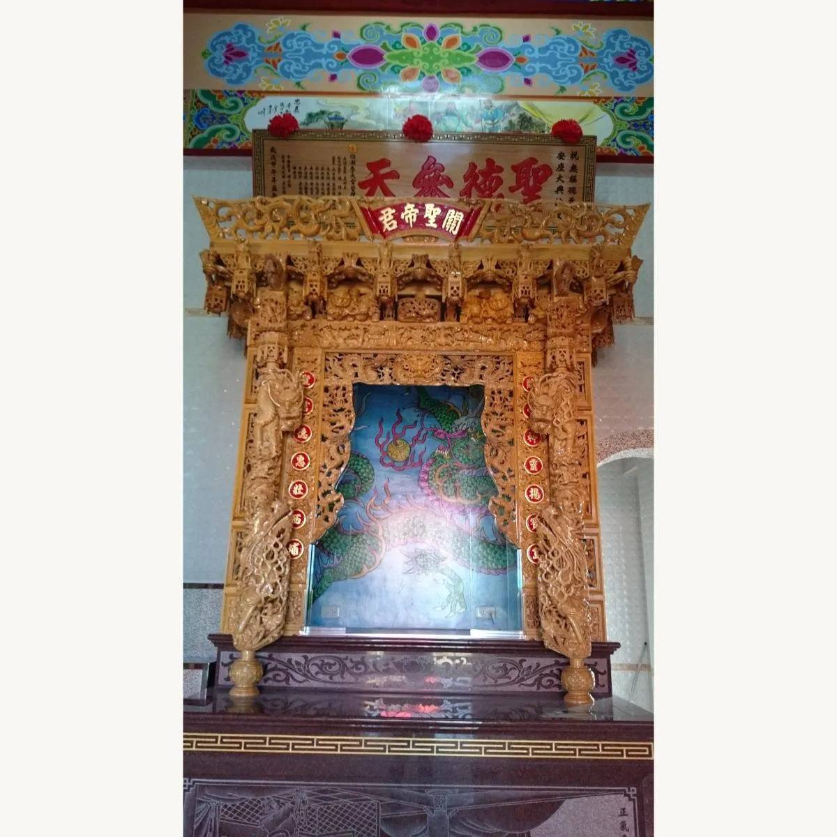 台南歸仁德天宮小港