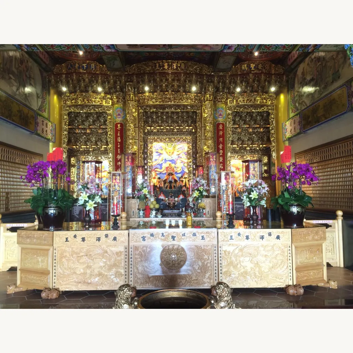台南烏橋玉聖宮