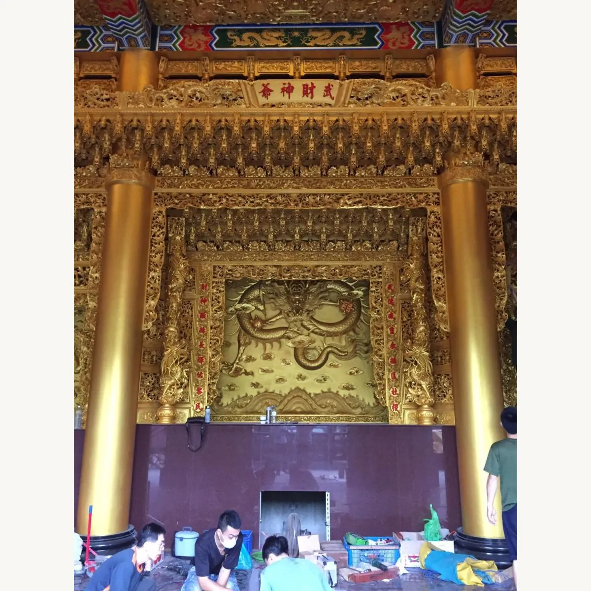 桃園呂山財神廟