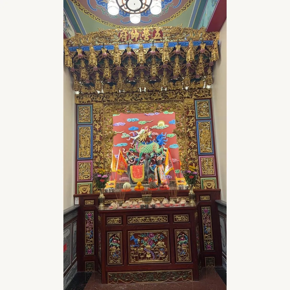 屏東新園新隆宮