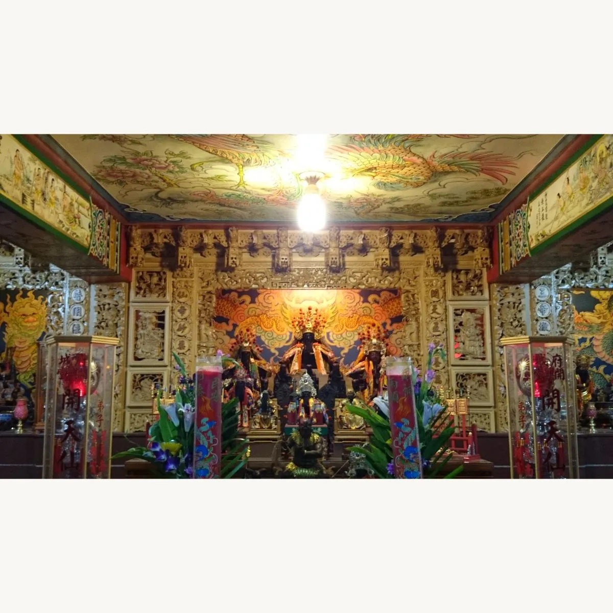 台南東區開興堂神龕
