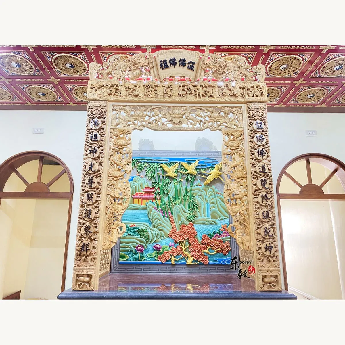 關廟 靈德殿(後殿)