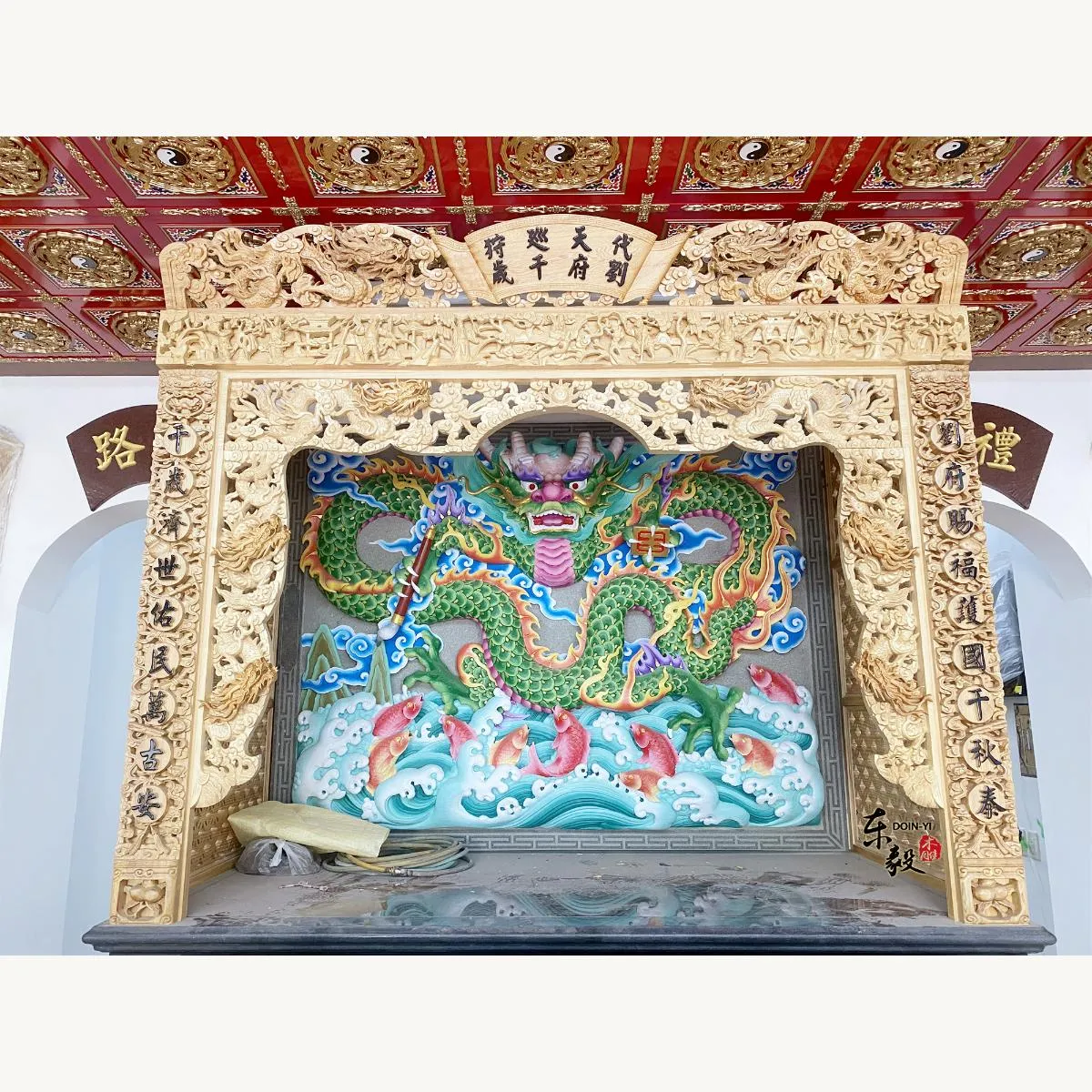 關廟 靈德殿(前殿)