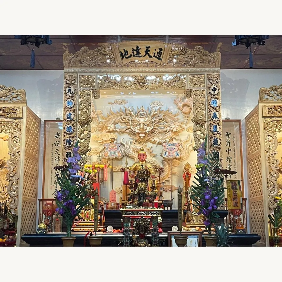 善化聖安壇中港