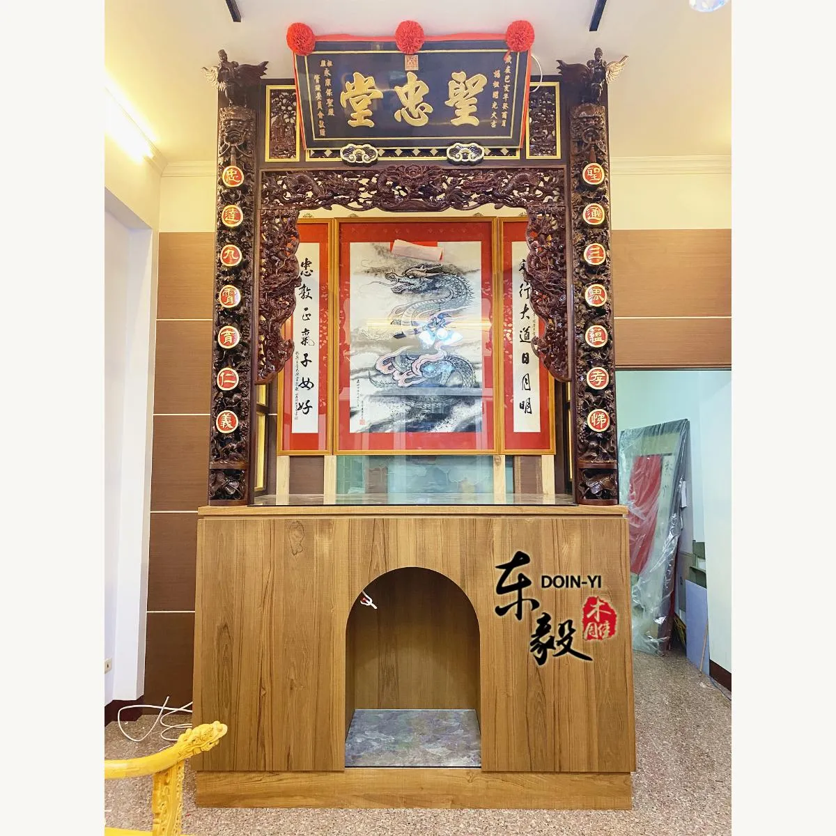 永康埔羌頭 聖忠堂