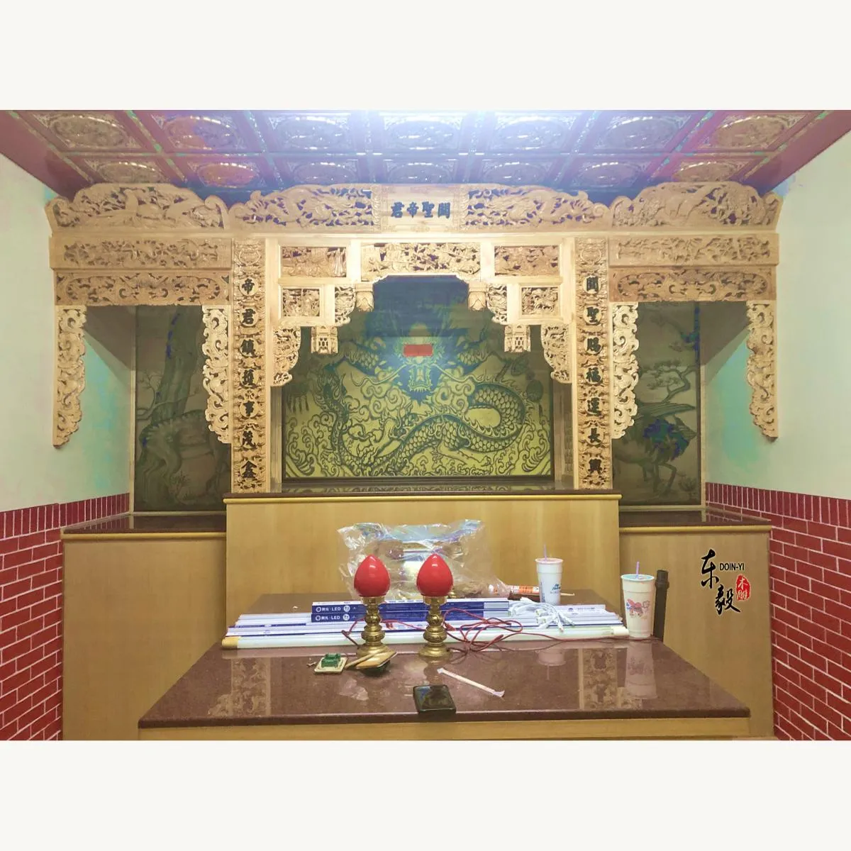 彰化王功洪公館