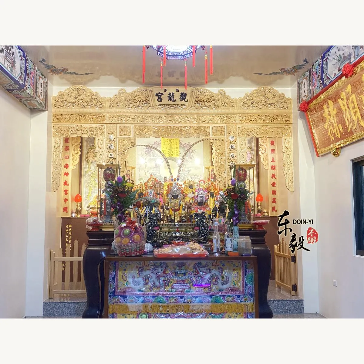 嘉義新港觀龍宮