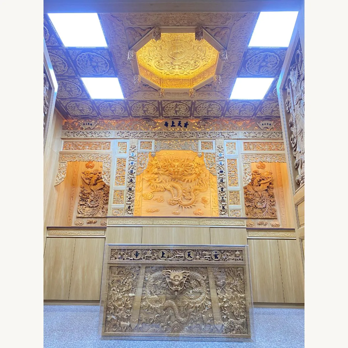 高雄鼓山玄隆宮 神房