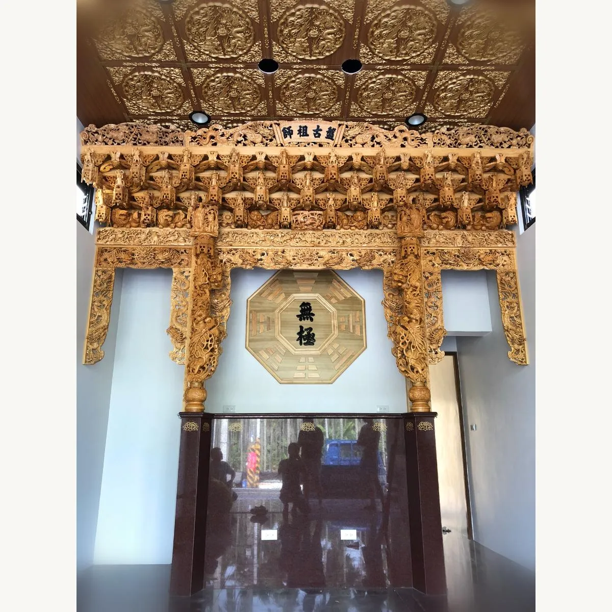 屏東崁頂五龍堂