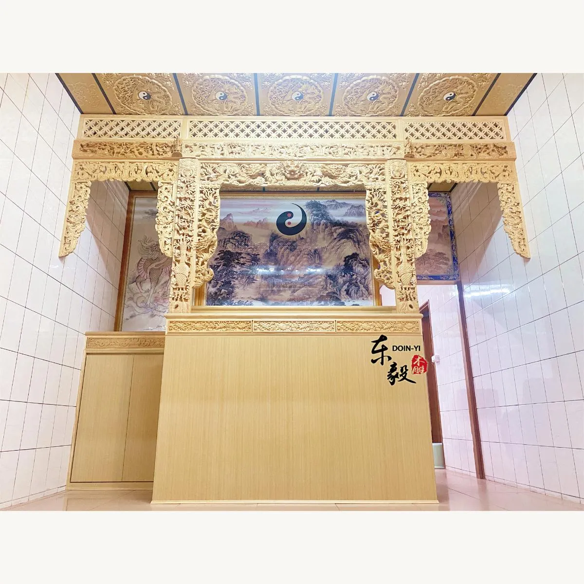台南關廟西秦王府