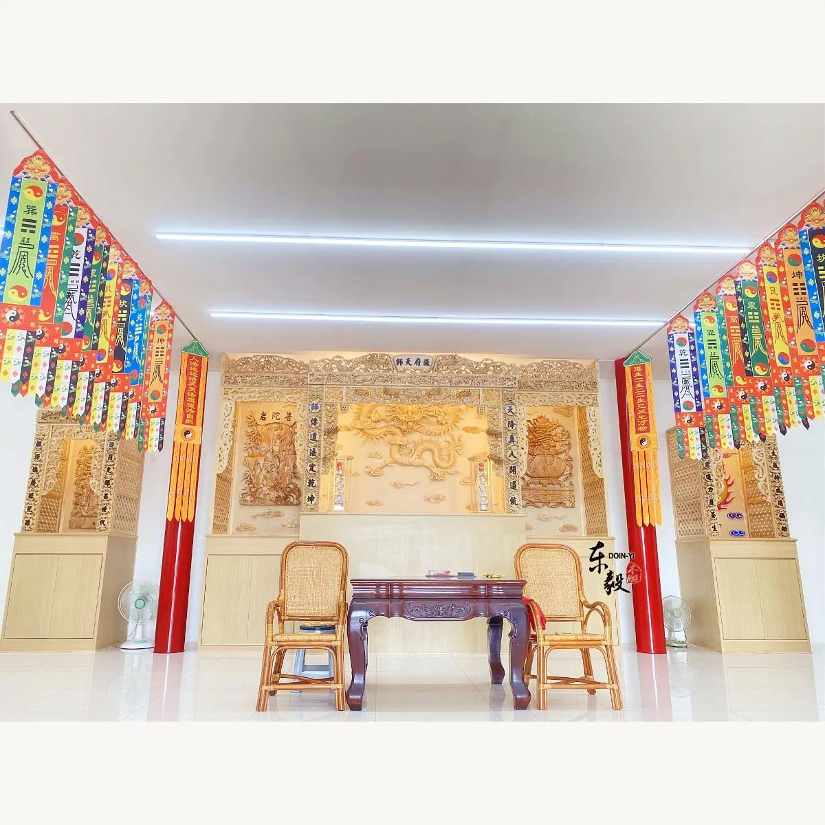 台南歸仁龍族 聖道院