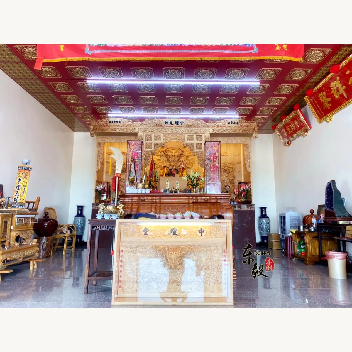台南歸仁中壇堂