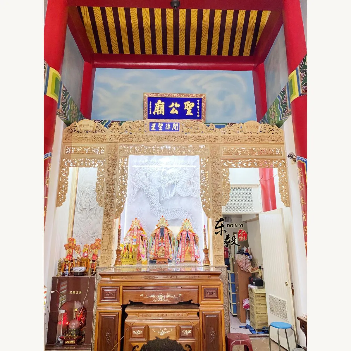台南府城 八協境聖公廟