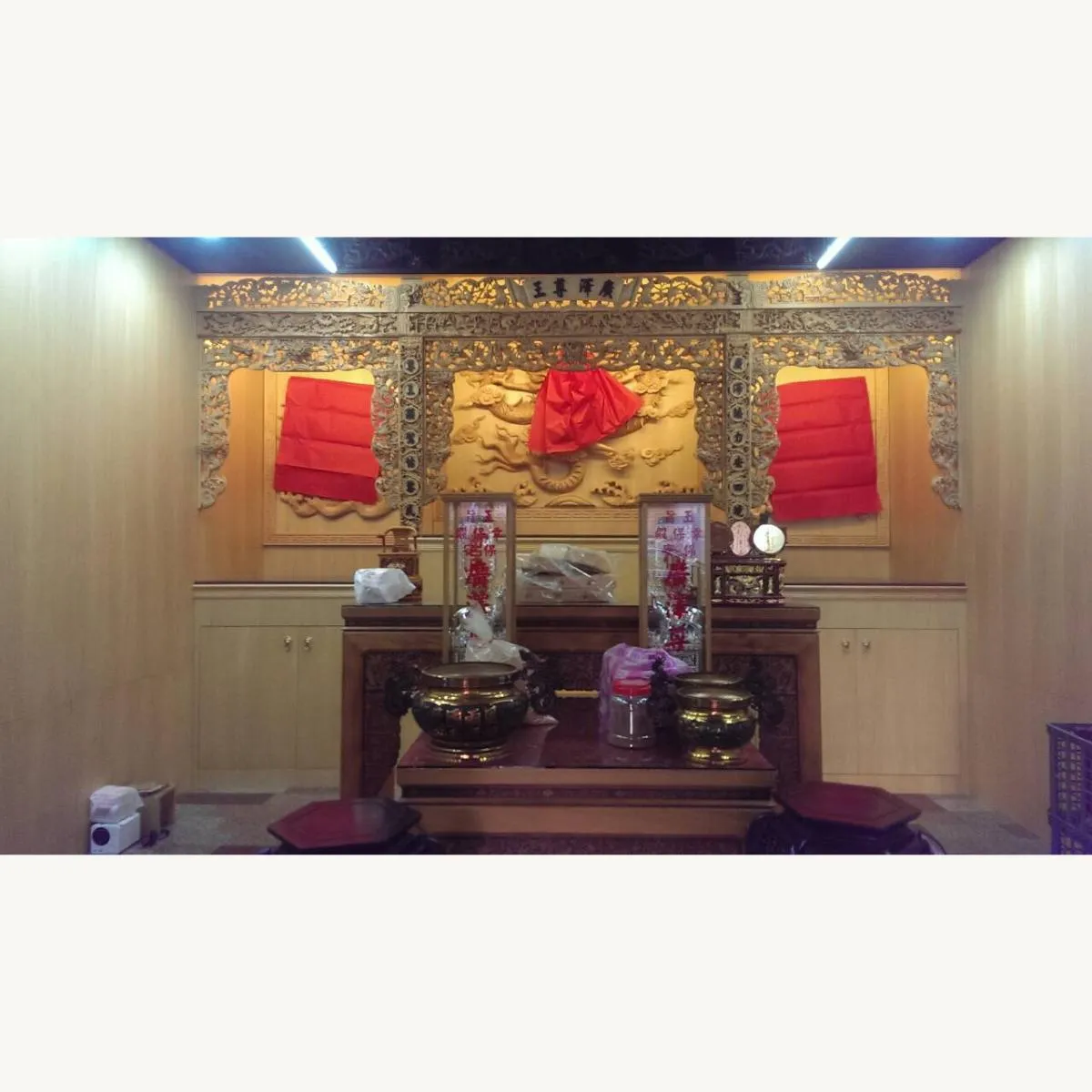 台南幸保殿神龕(出料)