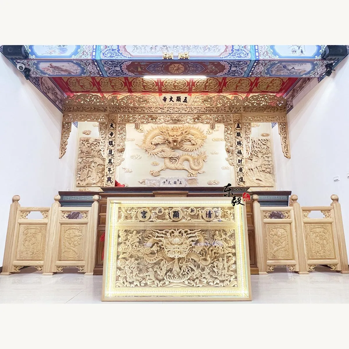 台北新莊 清顯宮