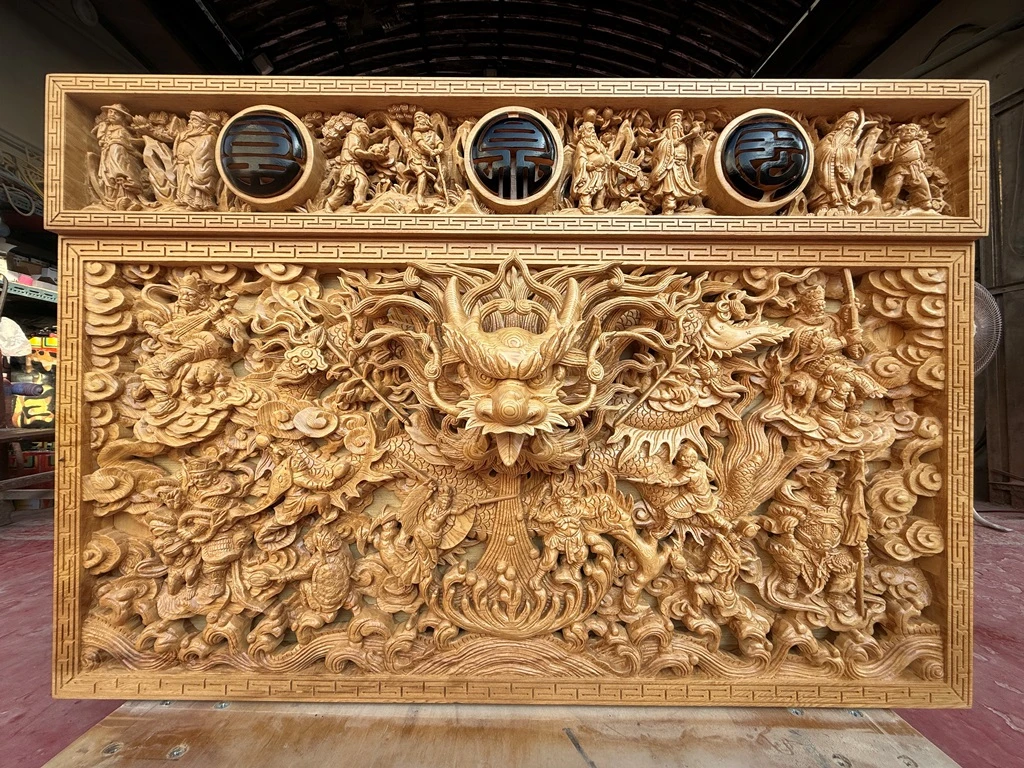 宏鼎富地產佛廳下桌｜頂下桌｜