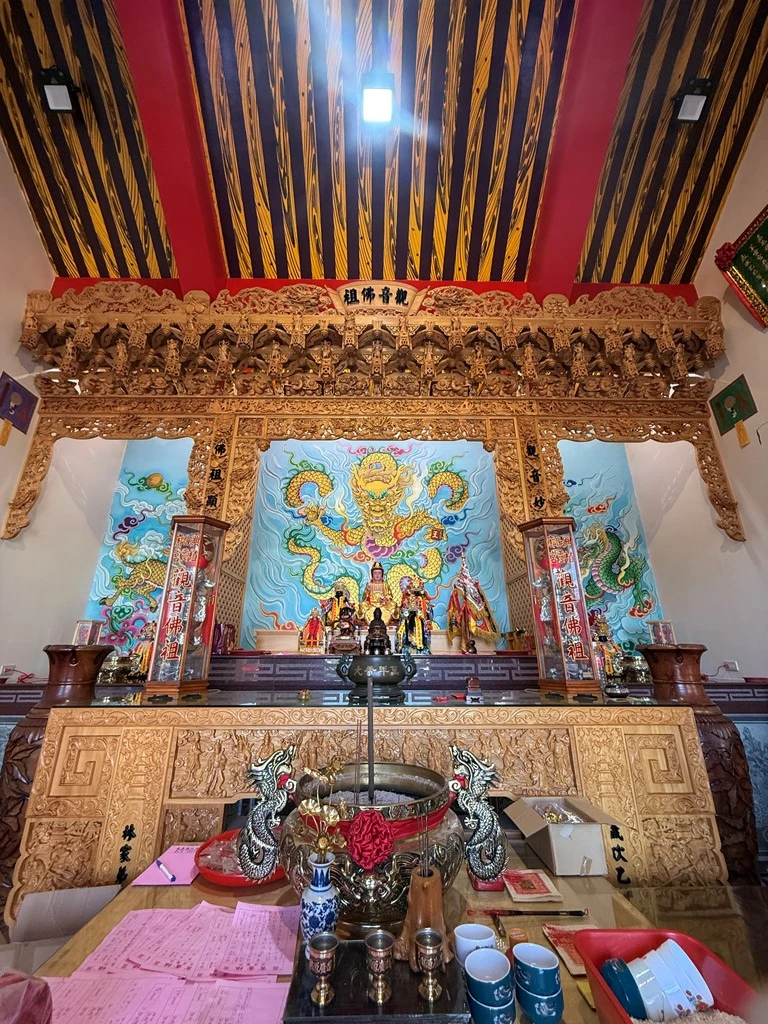 中埔植靈宮｜三川式神房｜