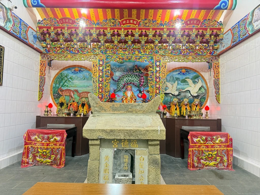 新店磺窟福德祠｜寺廟建築神房｜
