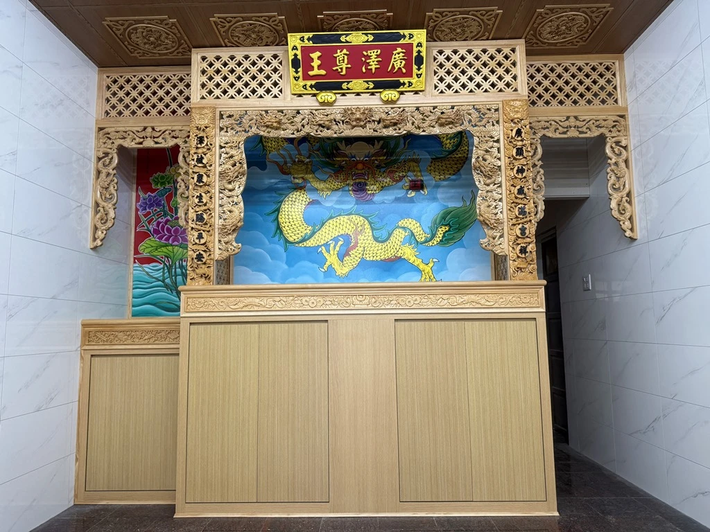 七股澤宇堂｜三川式神房｜