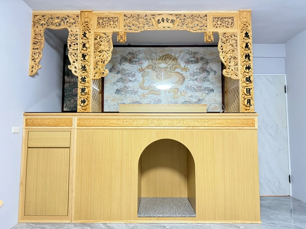 林園正氣南聖堂｜三川式神房｜