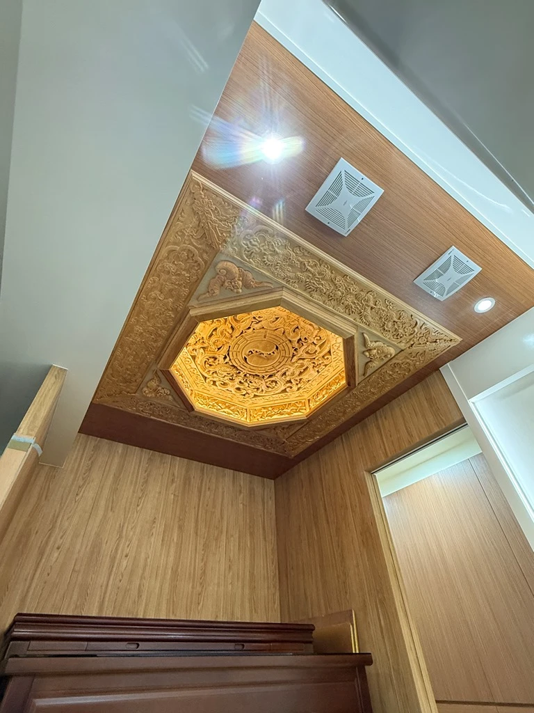 台北金山｜八卦天花板｜