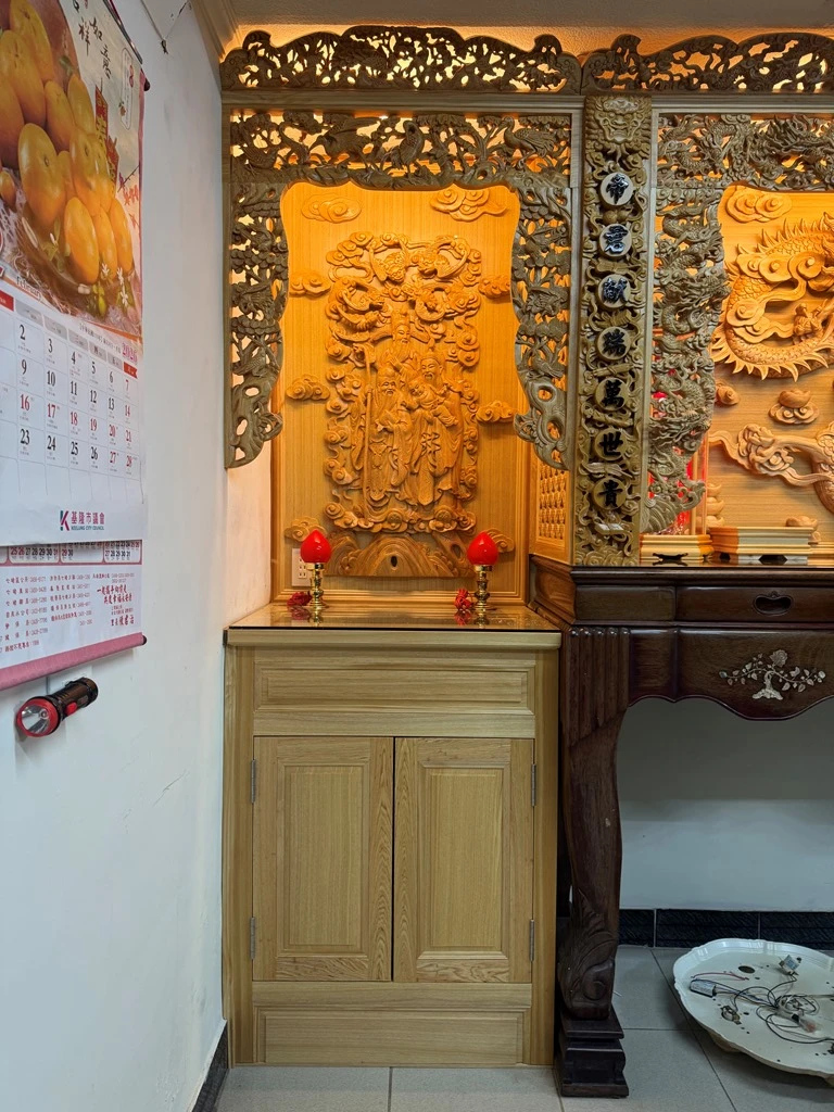 財子壽｜浮雕後貼｜