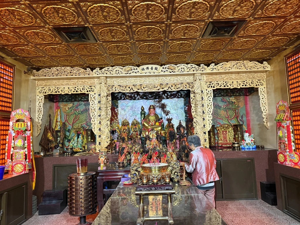 台中普世宮｜三川式神房｜