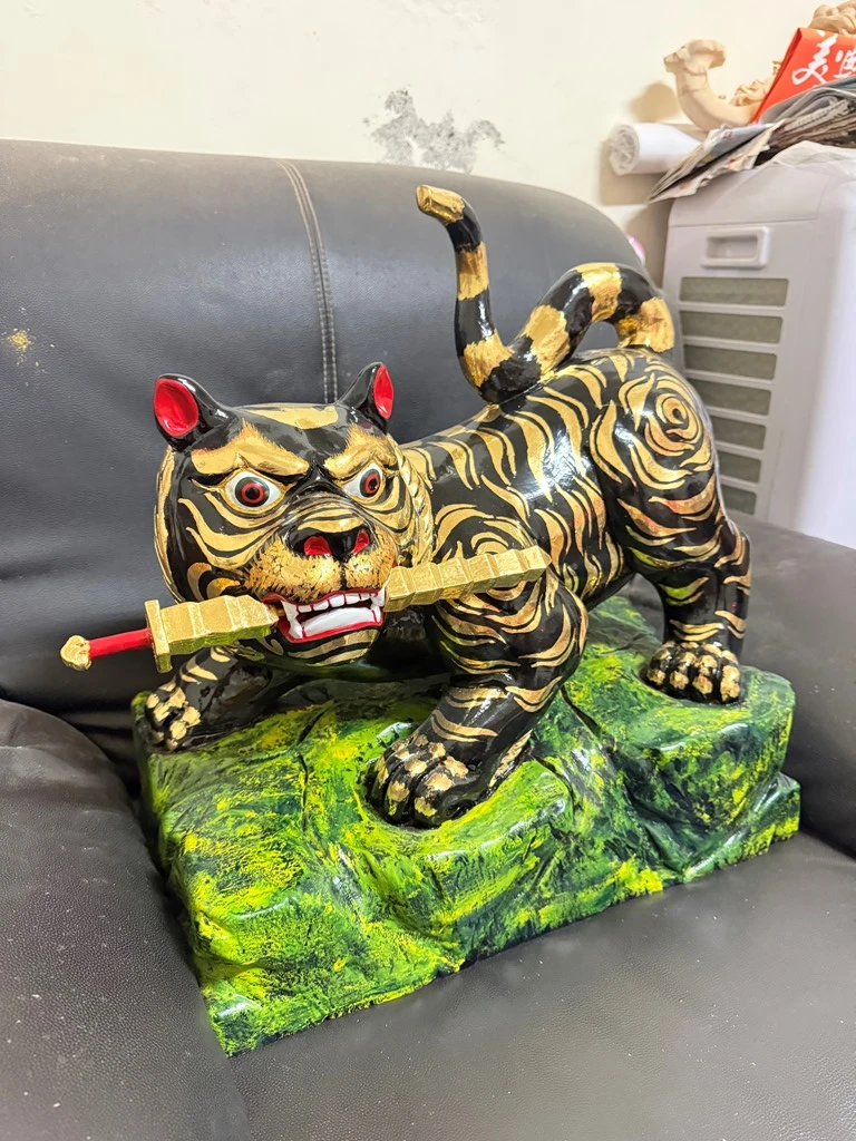 黑虎將軍｜神尊｜