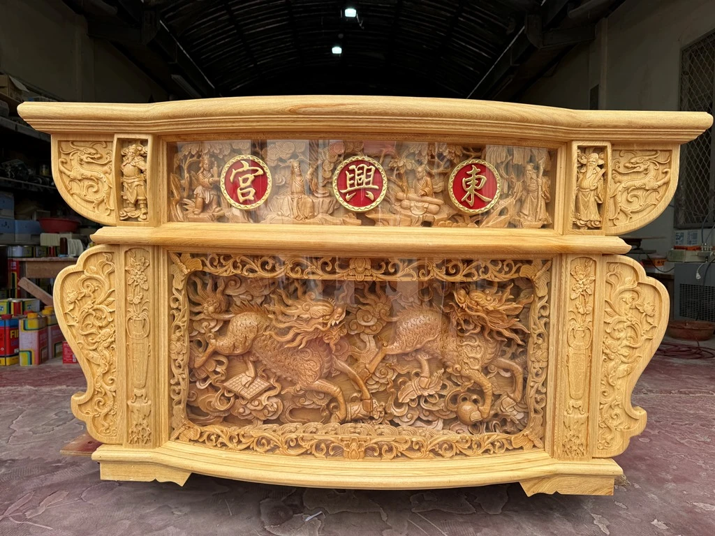 中埔東興宮虎邊｜頂下桌｜