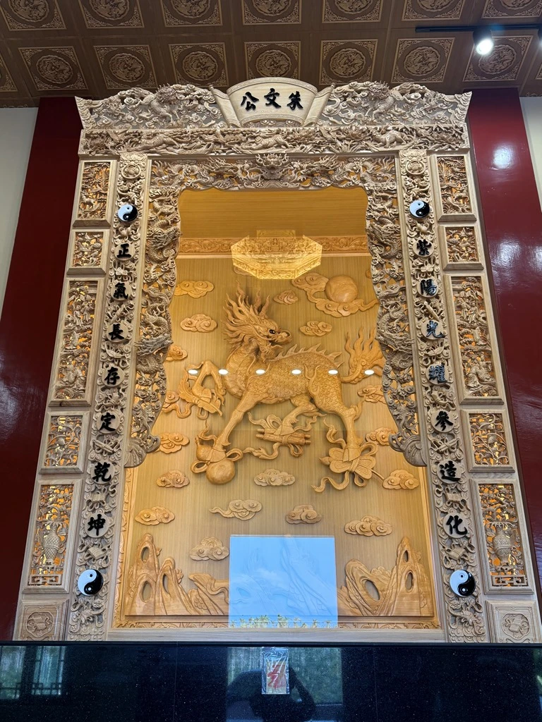 中埔東興宮虎邊｜單座式神房｜