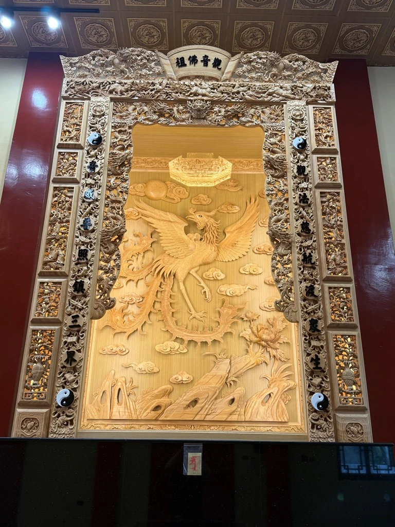 中埔東興宮龍邊｜單座式神房｜