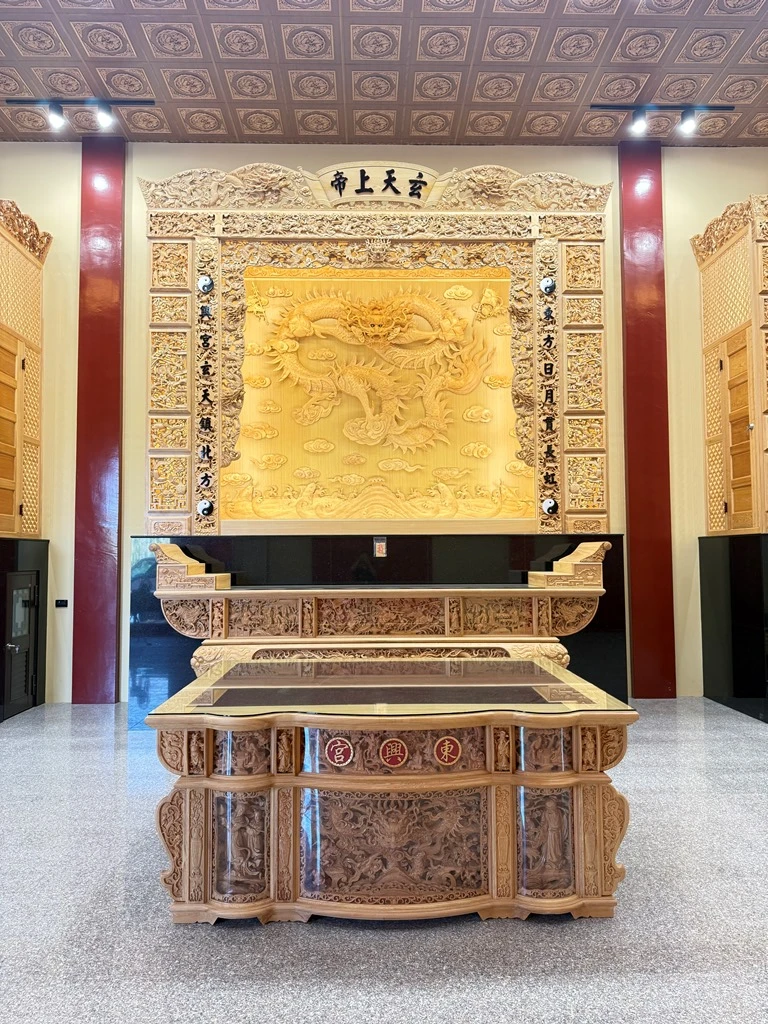 中埔東興宮中港｜單座式神房｜